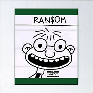 Ransom Lil Tecca Poster
