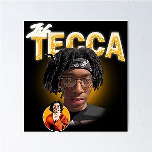 Vintage Lil Tecca 90s Poster