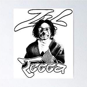 Vintage Silhouette Poster Lil Tecca