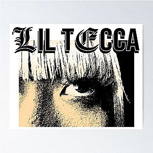 Vintage style Lil Tecca poster