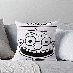 Ransom vs Lil Tecca Throw Pillow