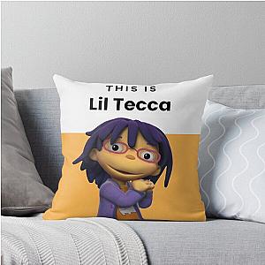 Lil Tecca spotify meme Throw Pillow
