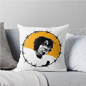 VIntage Woven Style Lil Tecca Throw Pillow