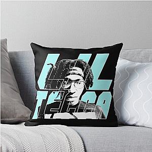Grunge Style Throw Pillow