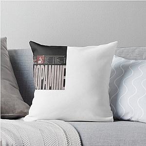 Lil Tecca Dopamine Album Throw Pillow