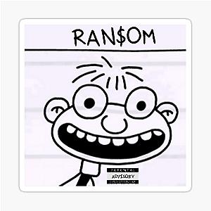 Ransom - Lil Tecca Sticker