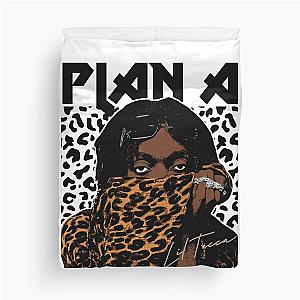Grunge Style Lil Tecca Duvet Cover