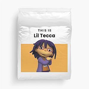 Lil Tecca Spotify Meme Duvet Cover