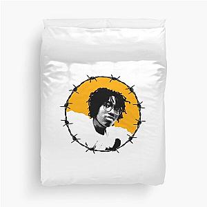 Vintage Style Lil Tecca Duvet Cover