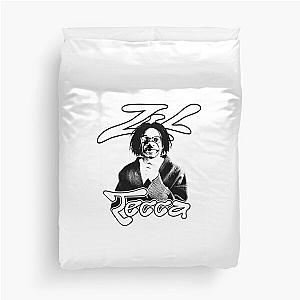 Vintage Silhouette Style Duvet Cover