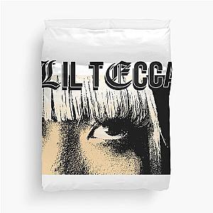 Vintage Style Lil Tecca Duvet Cover