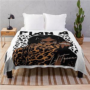 Grunge Style Lil Tecca Blanket