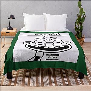 Ransom Lil Tecca Throw Blanket