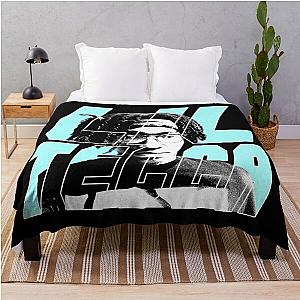 Grunge Style Throw Blanket