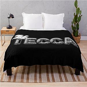 Vintage Style Logo Throw Blanket