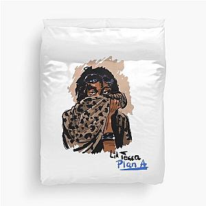 Plan A Lil Tecca Duvet Cover