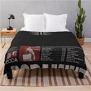 Lil Tecca Dopamine Album Throw Blanket