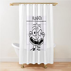 Ransom Lil Tecca Shower Curtain
