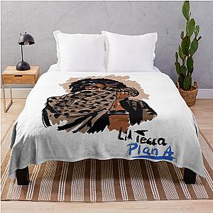 Plan A Lil Tecca Throw Blanket