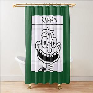 RANSOM LIL TECCA Shower Curtain