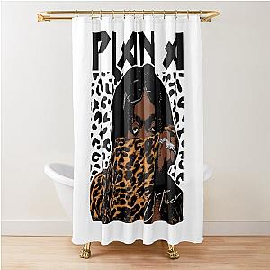 Grunge Style Shower Curtain