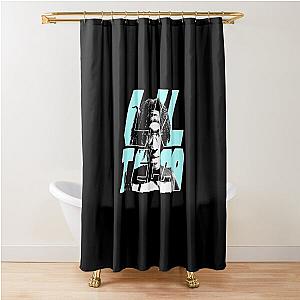 Grunge Style Shower Curtain