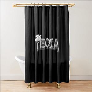 Vintage Style logo Shower Curtain
