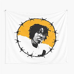 Vintage Wire Style Lil Tecca Tapestry