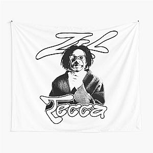 Vintage Silhouette Style Lil Tecca Tapestry