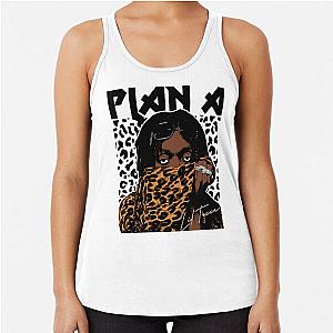 Grunge Style Racerback Tank Top