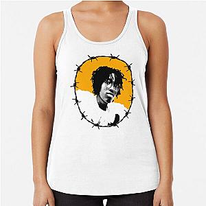 Vintage Lil Tecca Racerback Tank Top