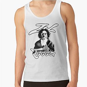 Vintage Silhouette Style Lil Tecca Tank Top