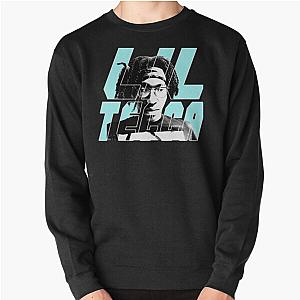 Grunge Style Pullover Sweatshirt