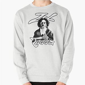 Vintage Silhouette Style Pullover Sweatshirt
