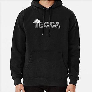 Vintage Style Logo Pullover Hoodie