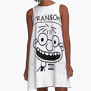 Ransom Lil Tecca A Line Dress
