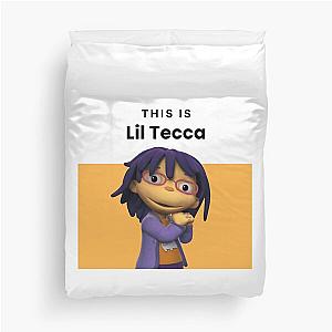 This is Lil Tecca spotify meme Duvet Cover