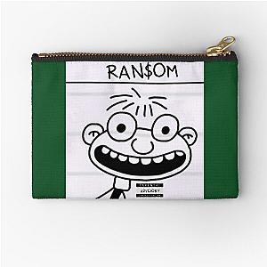 RANSOM LIL TECCA   	 Zipper Pouch