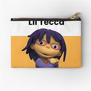 This is Lil Tecca spotify meme Zipper Pouch