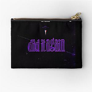 Lil Tecca Did it Again Zipper Pouch