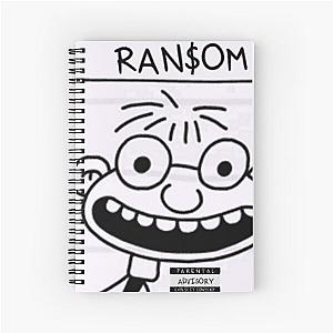 RANSOM LIL TECCA Spiral Notebook