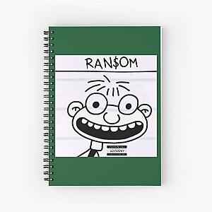 RANSOM LIL TECCA   	 Spiral Notebook