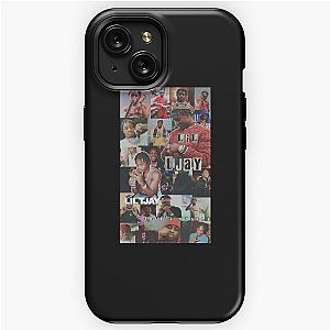 Lil Tjay Collage iPhone Tough Case