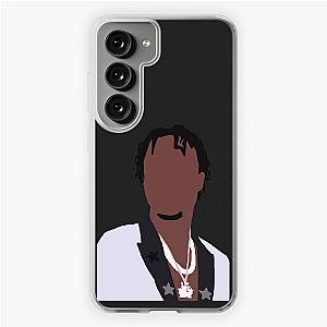 lil tjay silhouette Samsung Galaxy Soft Case