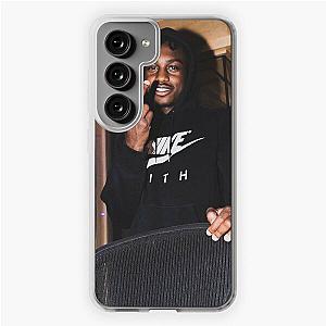 Lil Tjay Middle Finger Samsung Galaxy Soft Case