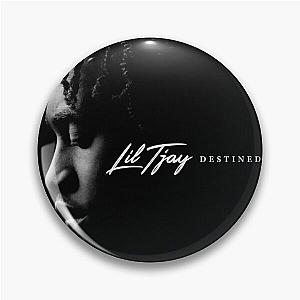 Lil Tjay - Black And White Pin