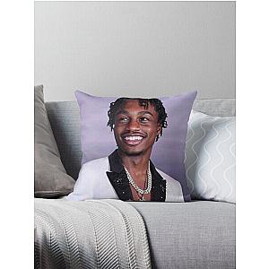 style lil tjay Throw Pillow