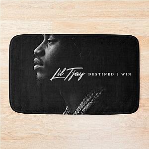 Lil Tjay Black Music Bath Mat