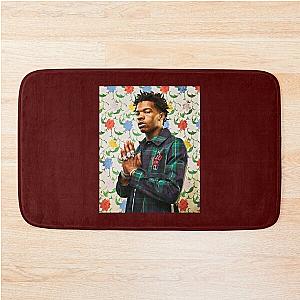 Day Gift for Rapper Lil Tjay Hiphop Gifts Music Fans Bath Mat