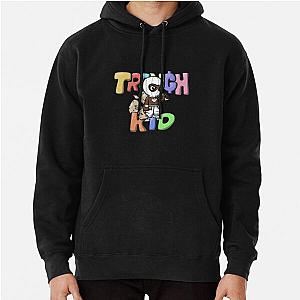 Trench kid merch trench kid lil tjay Pullover Hoodie